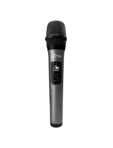 Wireless microphone for...