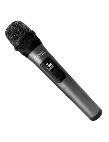 Wireless microphone for...