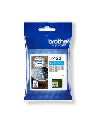 Brother LC422C ink...