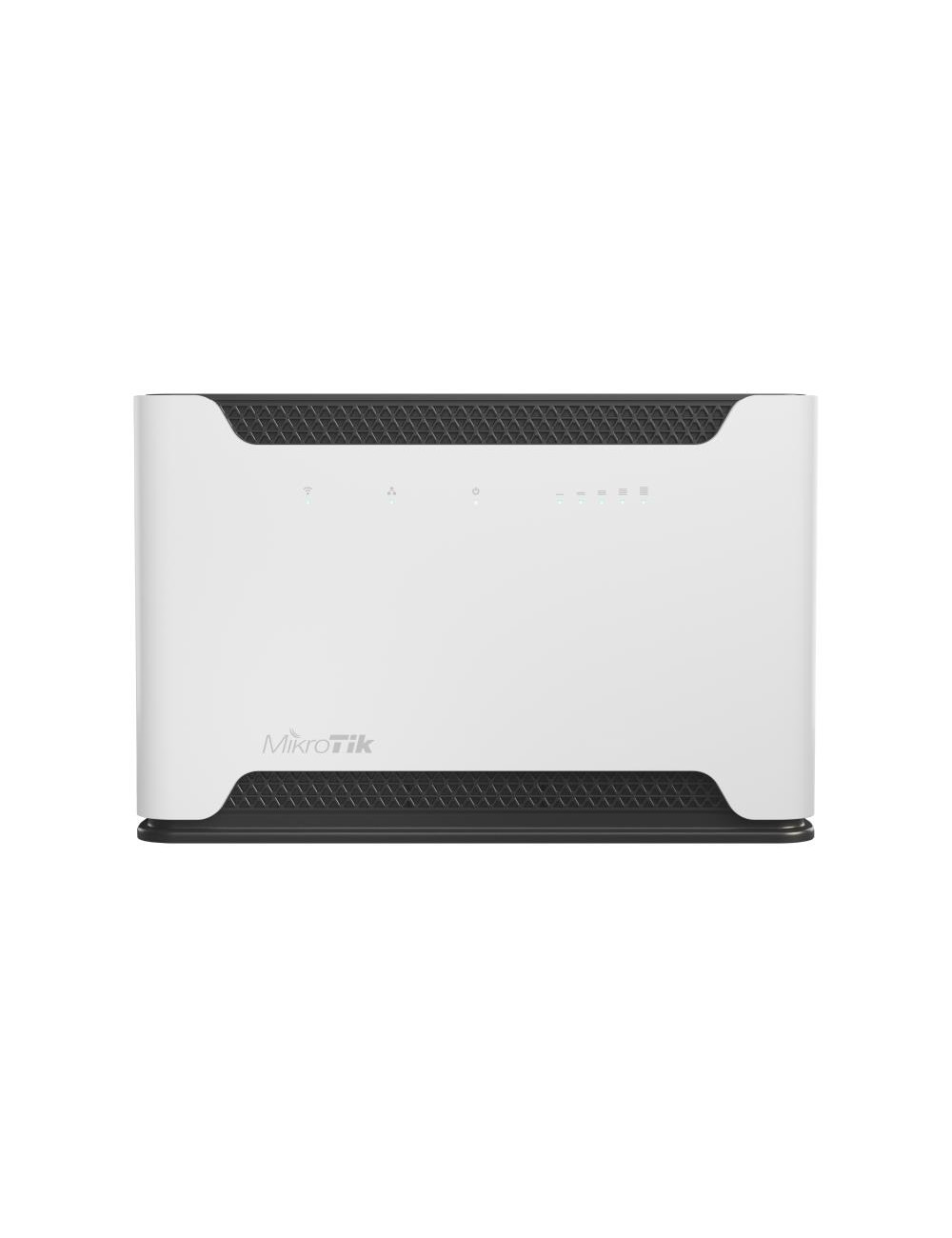 Wireless Router|MIKROTIK|Wireless Router|1167 Mbps|Wi-Fi 5|IEEE 802.11ac|USB 2.0|5x10/100/1000M|LAN WAN ports 5|D53G-5HACD2HNDTC