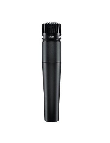 Shure SM57 Black Studio...