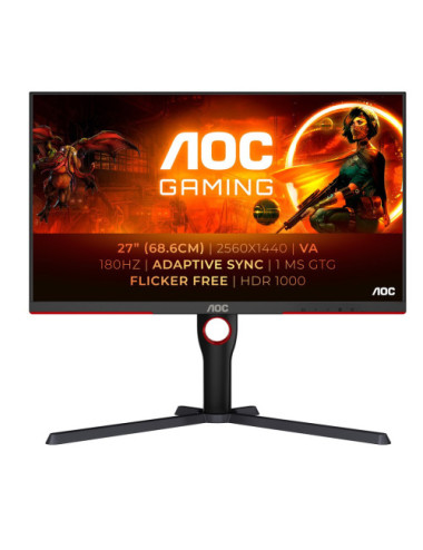 AOC Q27G3XMN/BK - 27"...