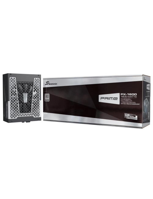 Power Supply|SEASONIC|PRIME PX ATX 3.0|1600 Watts|Efficiency 80 PLUS PLATINIUM|MTBF 100000 hours|PRIME-PX-1600-ATX30