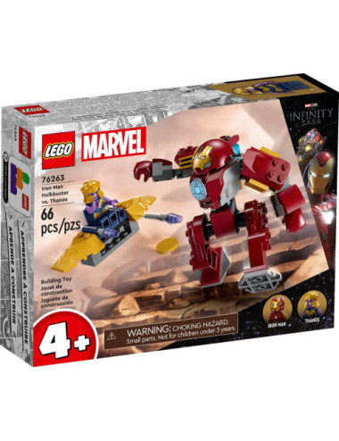 LEGO MARVEL 76263 Iron Man...