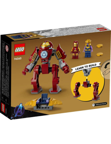 LEGO MARVEL 76263 Iron Man...