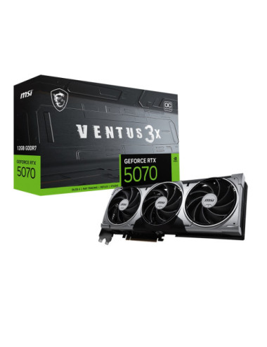 MSI VENTUS GeForce RTX 5070...