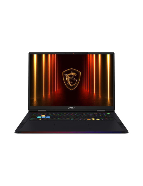 Notebook|MSI|Raider|18 HX AI A2XWIG|CPU Core Ultra|U9-285HX|2800 MHz|18"|3840x2400|RAM 64GB|DDR5|6400 MHz|SSD 2TB+2TB|NVIDIA GeF