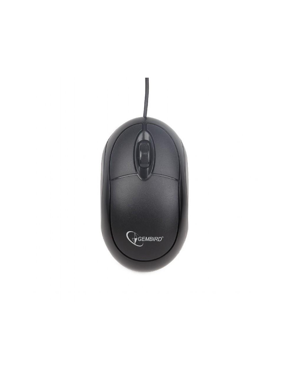 MOUSE USB OPTICAL/BLACK MUS-U-01 GEMBIRD
