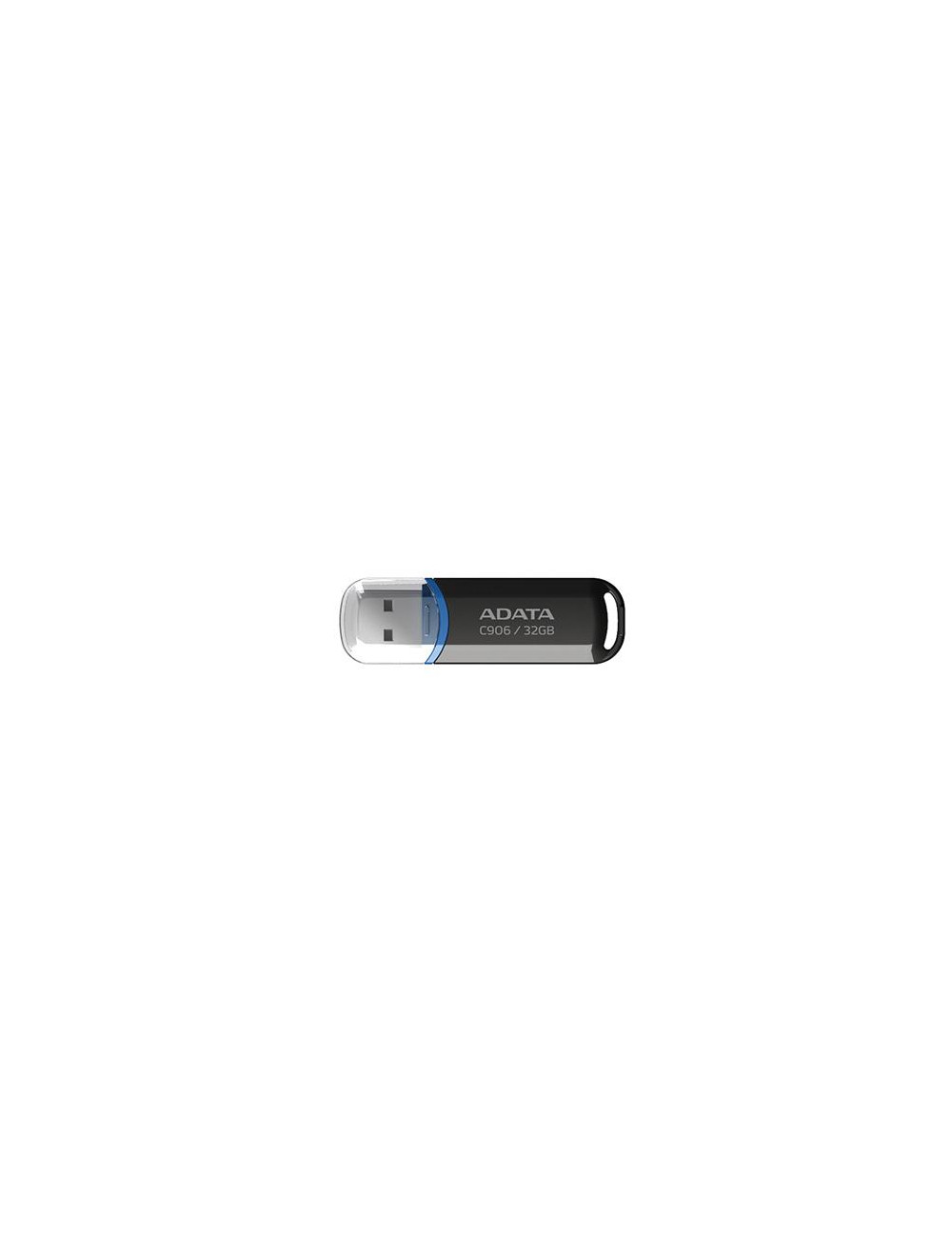 MEMORY DRIVE FLASH USB2 32GB/BLACK AC906-32G-RBK ADATA