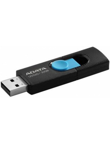 MEMORY DRIVE FLASH USB2 32GB/BLUE AUV220-32G-RBKBL ADATA