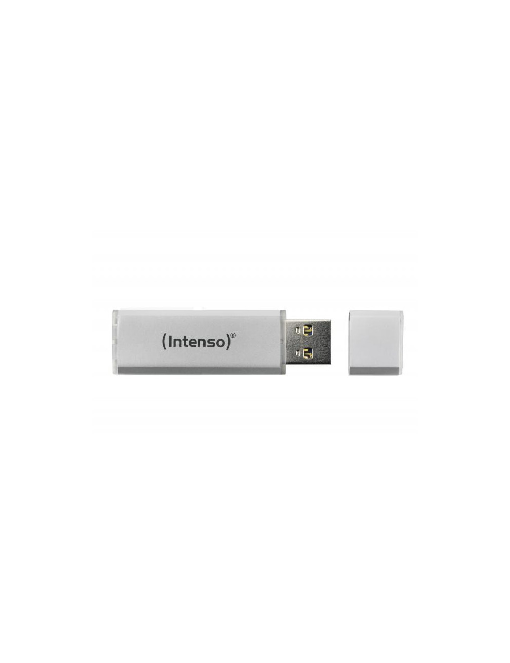 MEMORY DRIVE FLASH USB2 32GB/SILVER 3521482 INTENSO