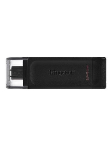 MEMORY DRIVE FLASH USB-C 64GB/DT70/64GB KINGSTON
