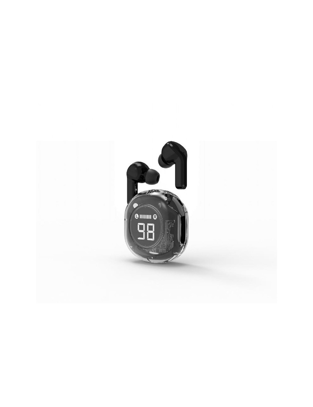 HEADSET BLUETOOTH/BLACK TWST-01-BK GEMBIRD