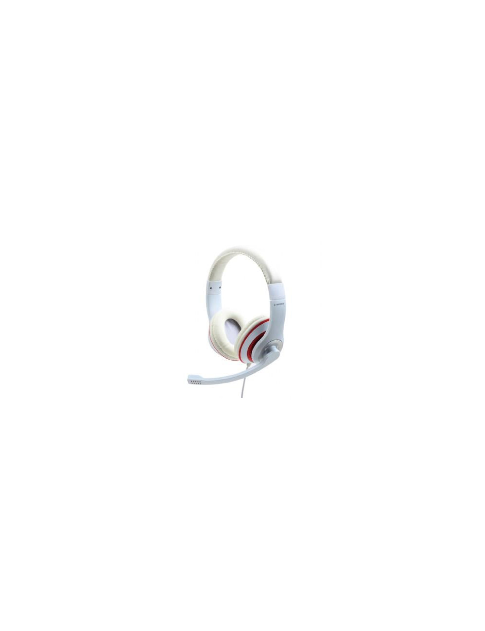 HEADSET STEREO WHITE/MHS-03-WTRD GEMBIRD