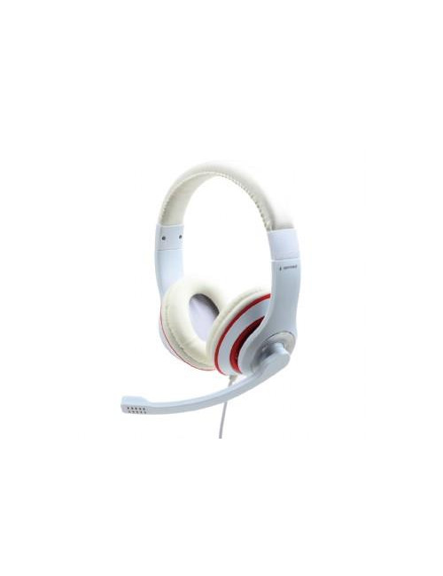 HEADSET STEREO WHITE/MHS-03-WTRD GEMBIRD