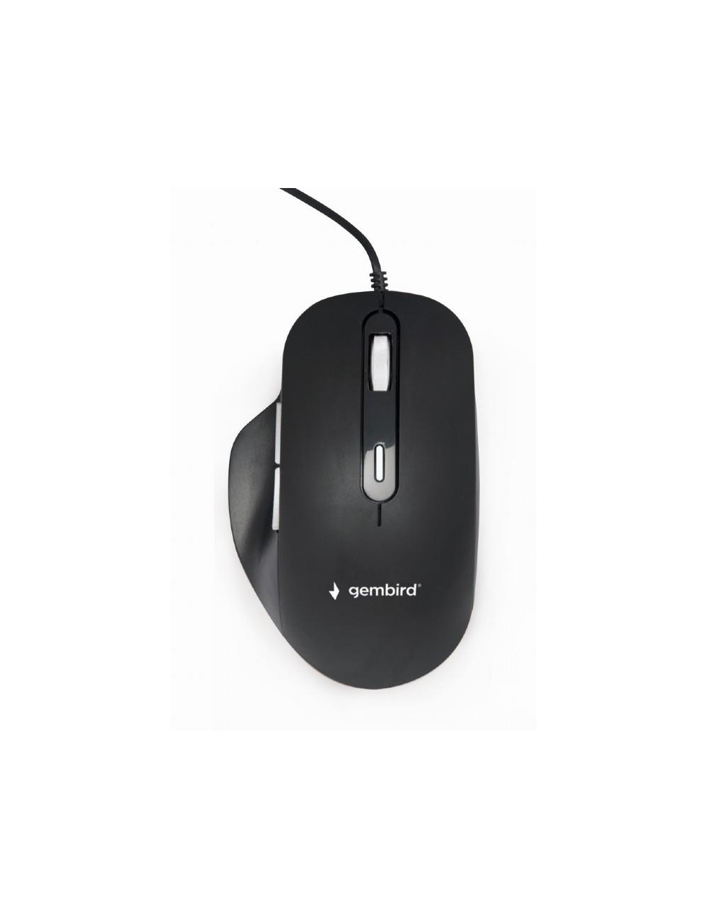 MOUSE USB OPTICAL/BLACK MUS-6B-02 GEMBIRD