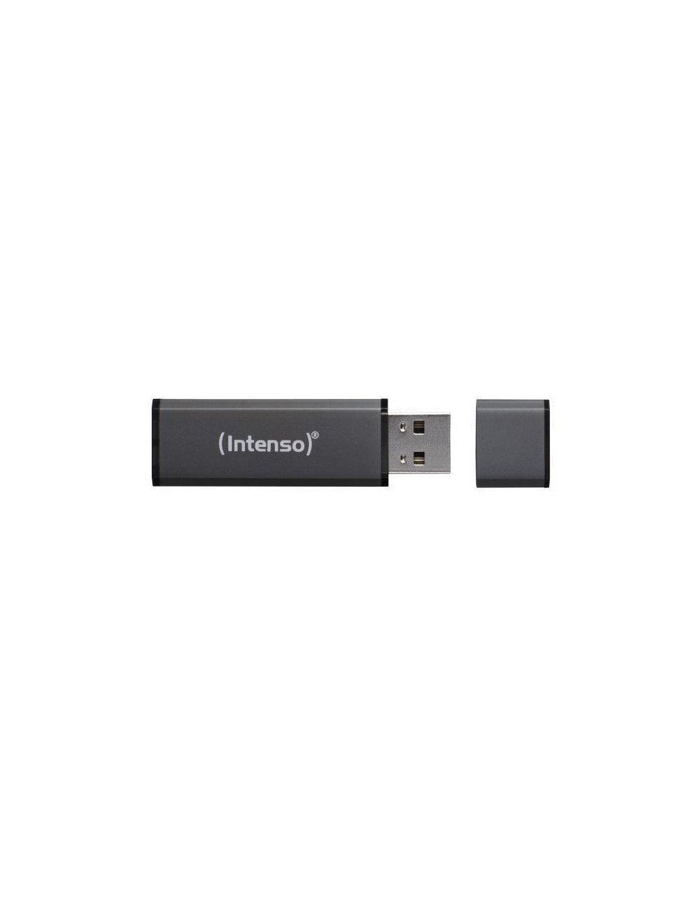 MEMORY DRIVE FLASH USB2 64GB/ANTHRACITE 3521491 INTENSO