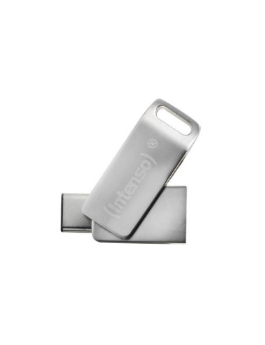 MEMORY DRIVE FLASH USB3 64GB/SILVER 3536490 INTENSO