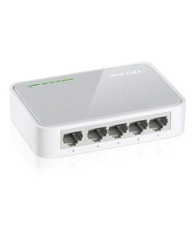 Switch|TP-LINK|5x10Base-T / 100Base-TX|TL-SF1005D