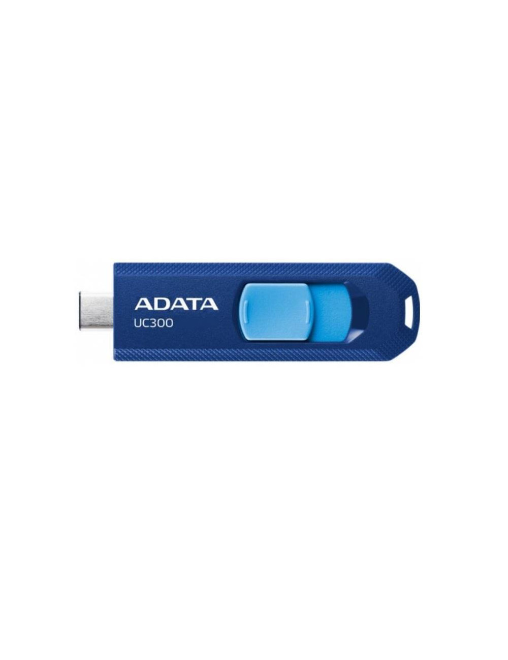 MEMORY DRIVE FLASH USB-C 128GB/ACHO-UC300-128G-RNB/BU ADATA