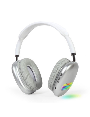 HEADSET BLUETOOTH LED/WHITE BHP-LED-02-W GEMBIRD