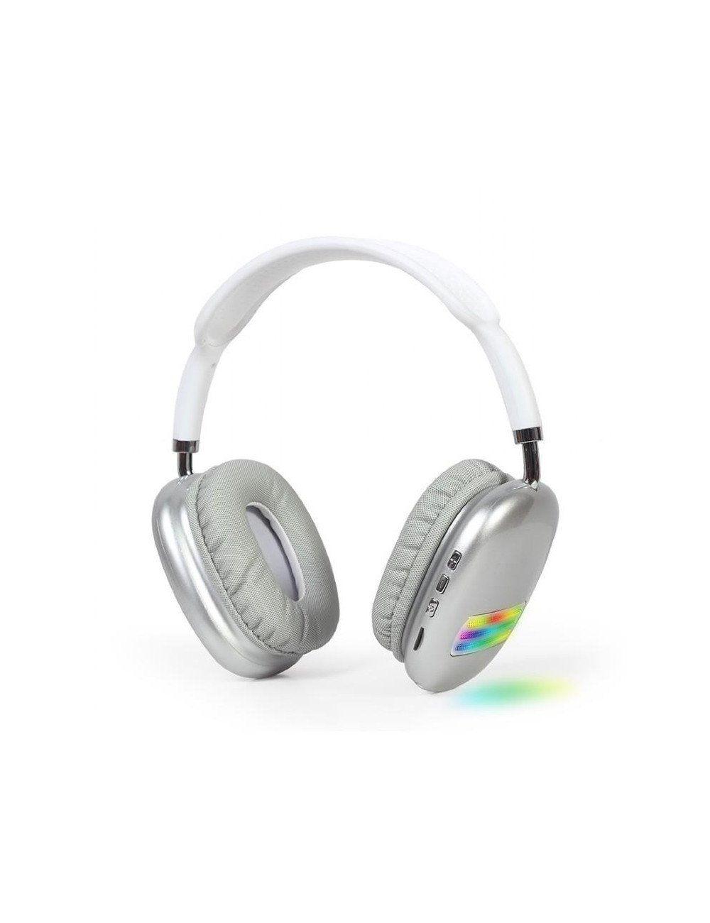 HEADSET BLUETOOTH LED/WHITE BHP-LED-02-W GEMBIRD