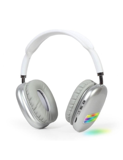 HEADSET BLUETOOTH LED/WHITE BHP-LED-02-W GEMBIRD