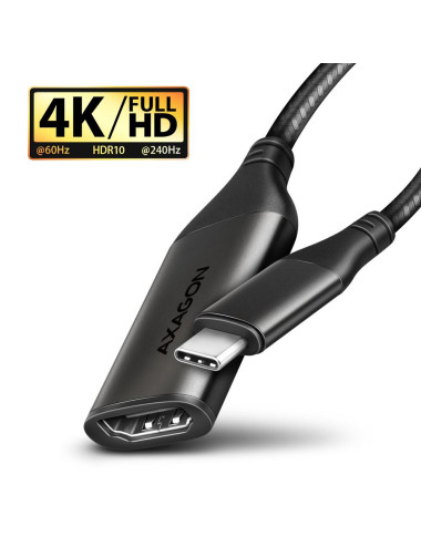 CABLE USB-C TO HDMI 0.25M/RVC-HI2M AXAGON