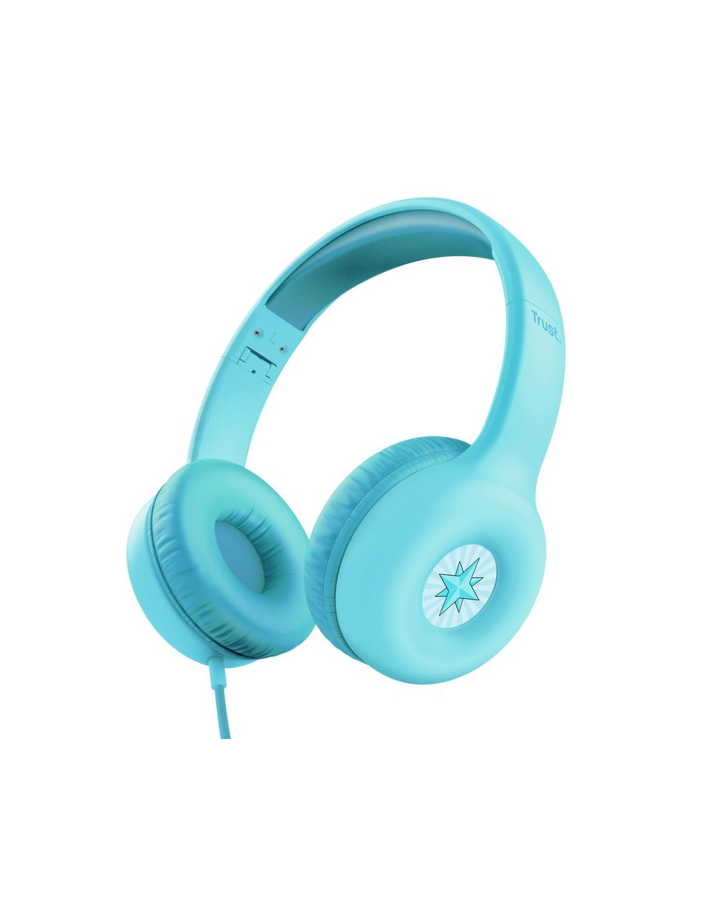 HEADPHONES NOUNA KIDS/BLUE 25278 TRUST