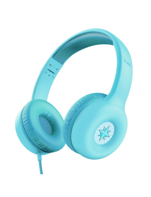 HEADPHONES NOUNA KIDS/BLUE 25278 TRUST
