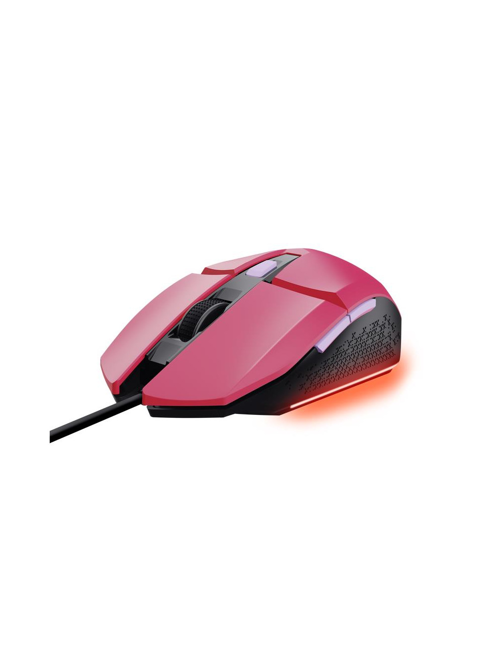 MOUSE USB OPTICAL GAMING PINK/GXT109P FELOX 25068 TRUST