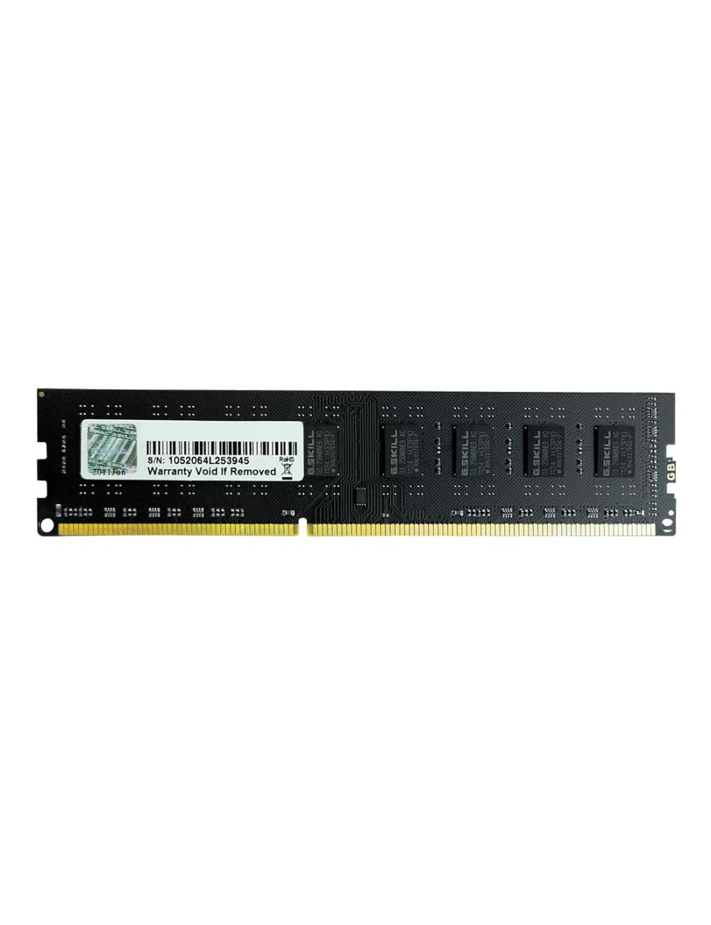 MEMORY DIMM 8GB PC12800 DDR3/F3-1600C11S-8GNT G.SKILL