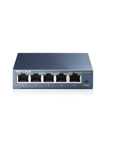 Switch|TP-LINK|5x10Base-T / 100Base-TX / 1000Base-T|TL-SG105