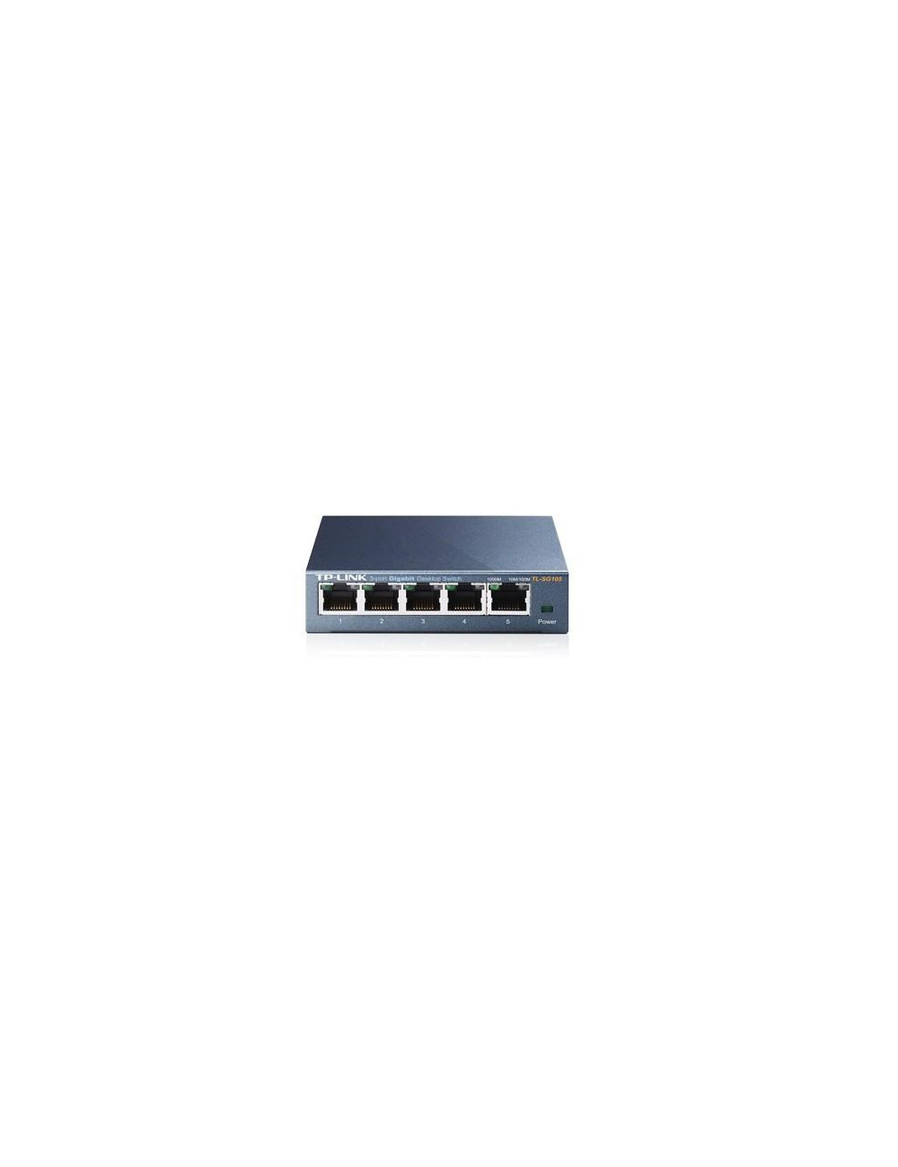 Switch|TP-LINK|5x10Base-T / 100Base-TX / 1000Base-T|TL-SG105