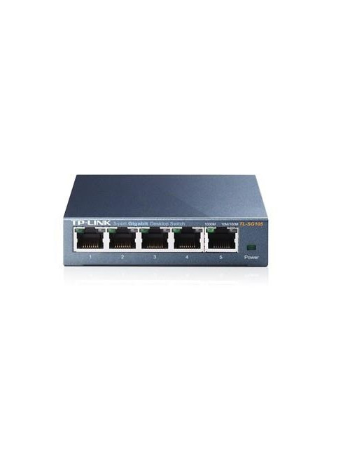 Switch|TP-LINK|5x10Base-T / 100Base-TX / 1000Base-T|TL-SG105