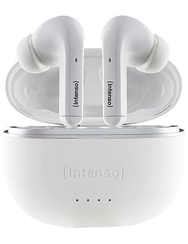 HEADSET BUDS T302A/WHITE 3720302 INTENSO