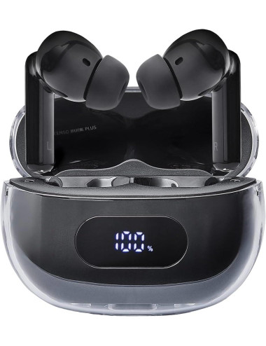 HEADSET BUDS PLUS T310AE/BLACK 3720310 INTENSO