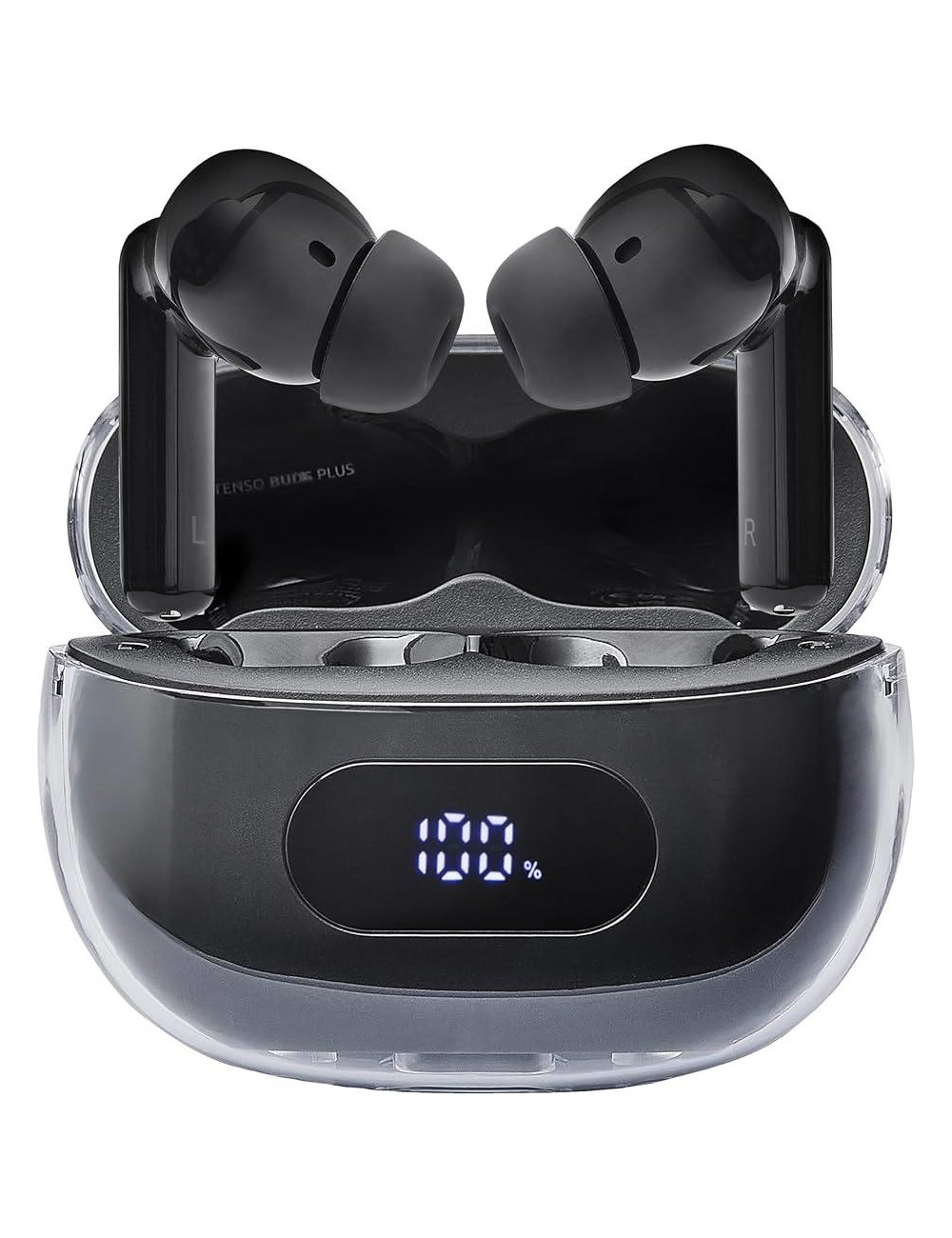 HEADSET BUDS PLUS T310AE/BLACK 3720310 INTENSO