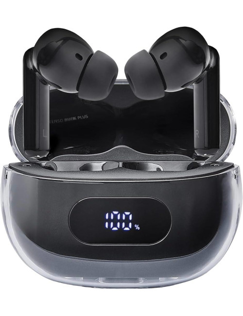 HEADSET BUDS PLUS T310AE/BLACK 3720310 INTENSO