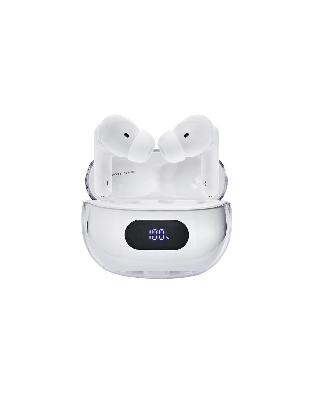 HEADSET BUDS PLUS T310AE/WHITE 3720312 INTENSO