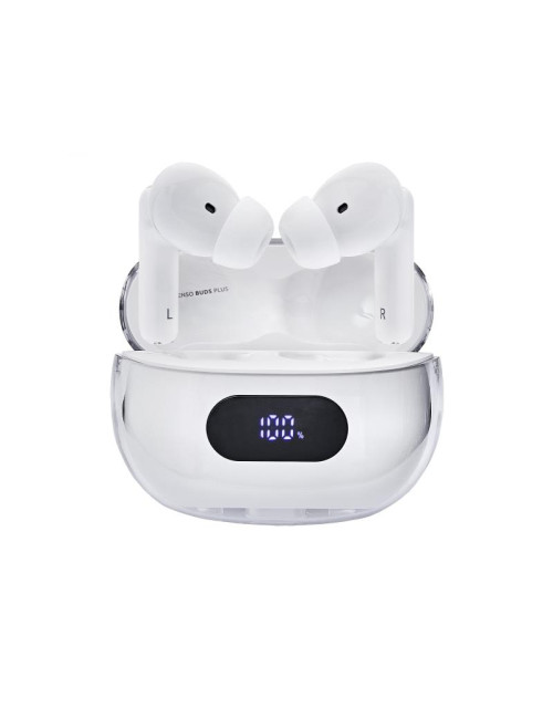 HEADSET BUDS PLUS T310AE/WHITE 3720312 INTENSO