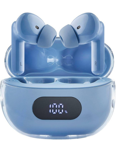 HEADSET BUDS PLUS T310AE/BLUE 3720315 INTENSO