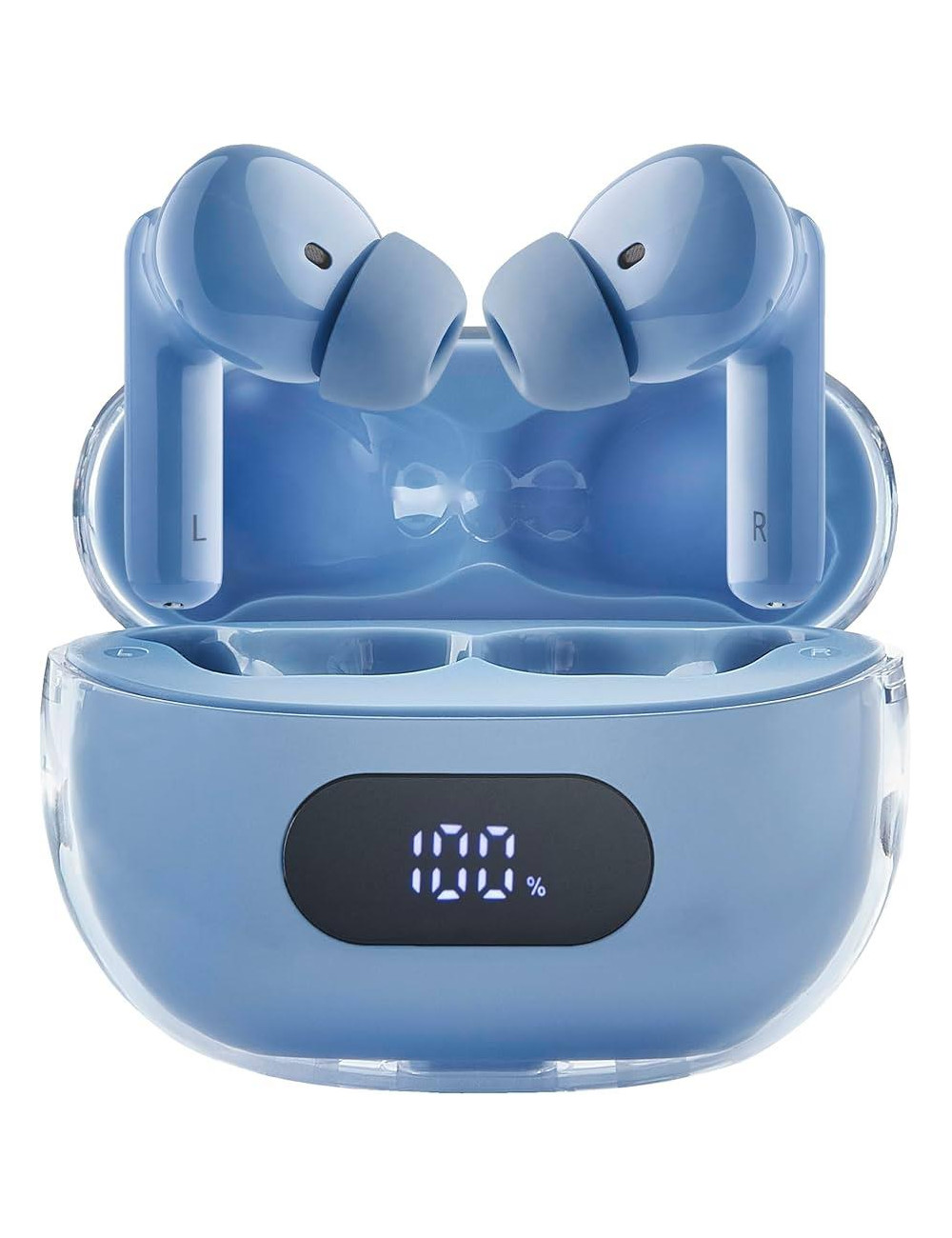 HEADSET BUDS PLUS T310AE/BLUE 3720315 INTENSO