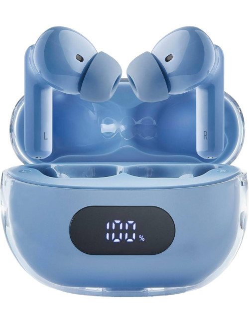 HEADSET BUDS PLUS T310AE/BLUE 3720315 INTENSO