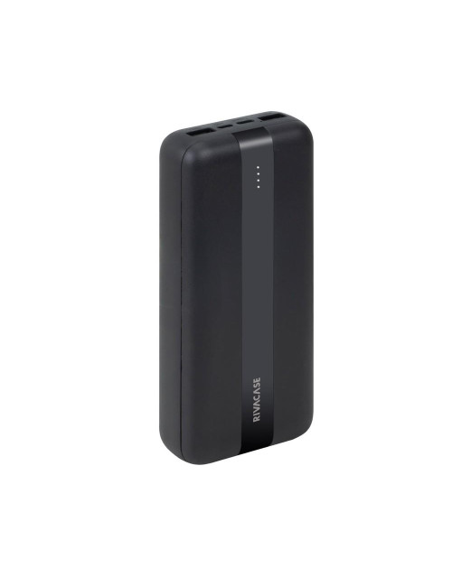 POWER BANK USB 20000MAH/VA2081 BLACK RIVACASE
