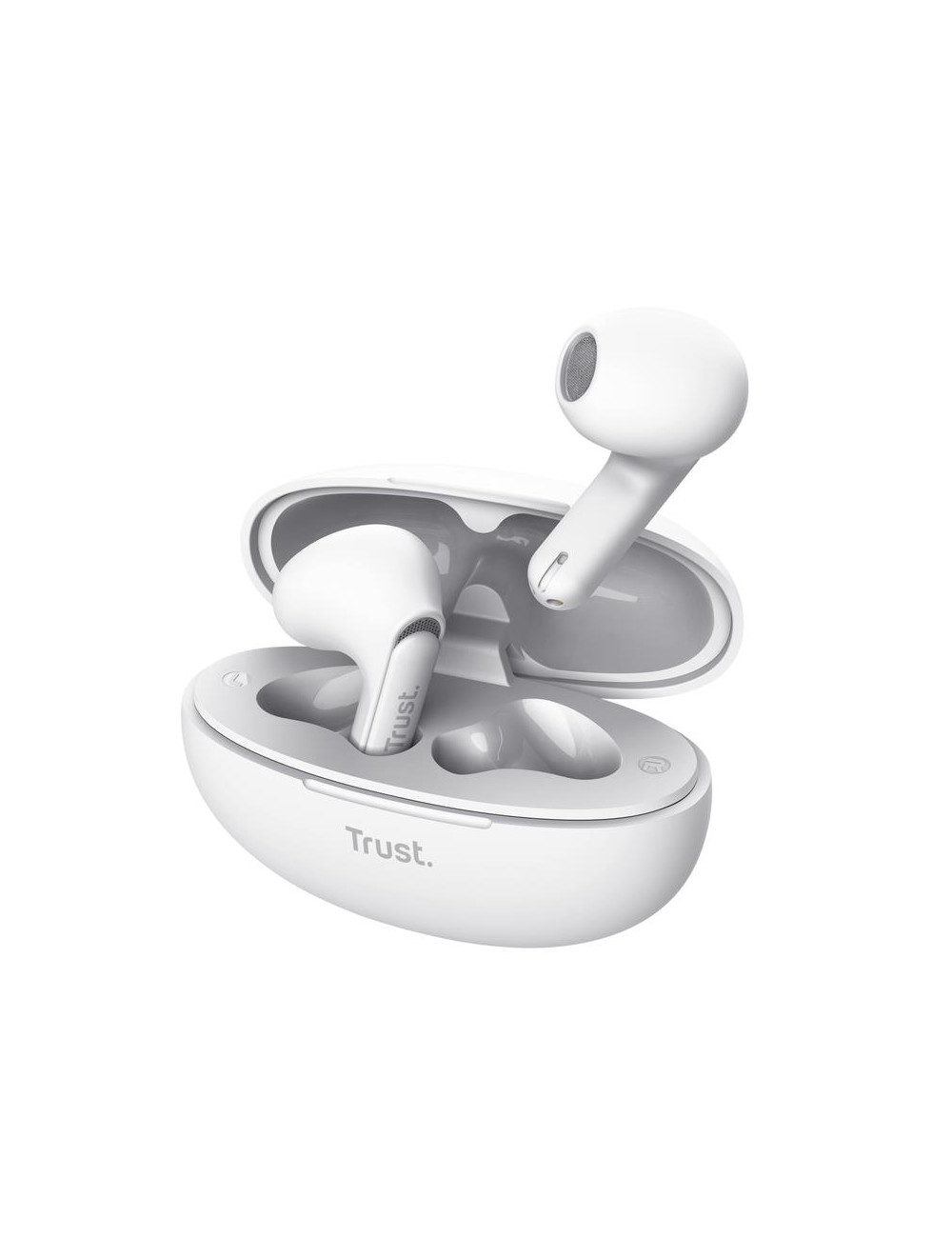 HEADSET EARPHONES YAVI BT ENC/WHITE 25173 TRUST