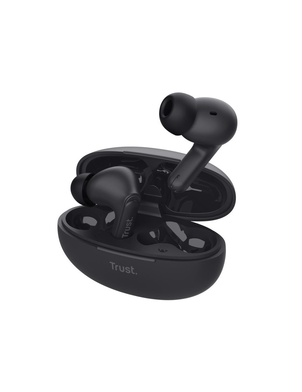 HEADSET EARBUDS YAVI BT ENC/BLACK 25296 TRUST