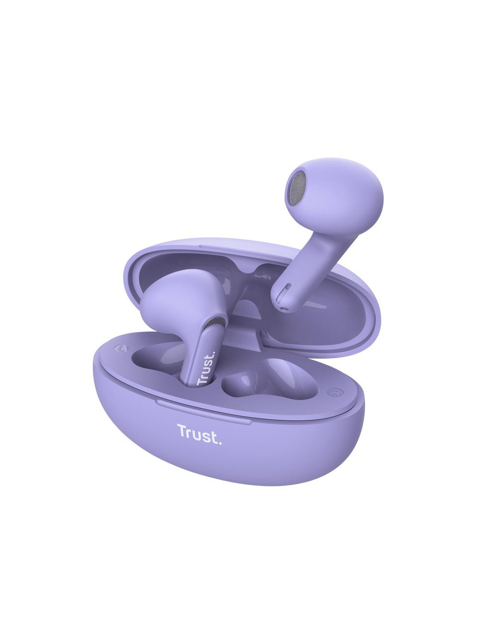 HEADSET EARPHONES YAVI BT ENC/PURPLE 25299 TRUST