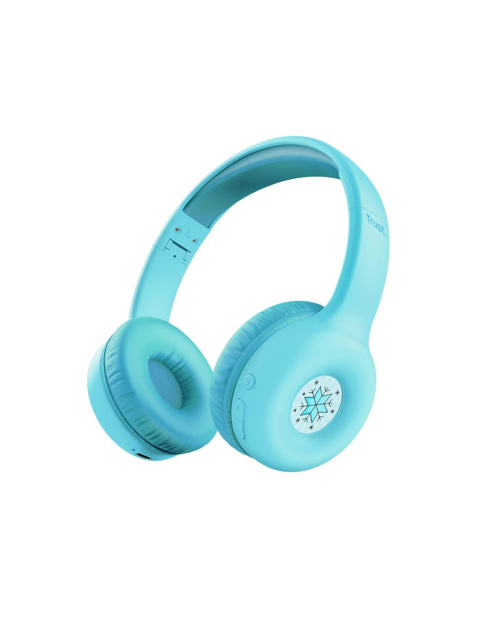 HEADPHONES WRL NOUNA KIDS/BLUE 25275 TRUST