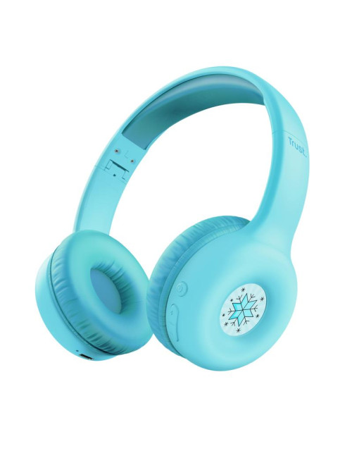 HEADPHONES WRL NOUNA KIDS/BLUE 25275 TRUST